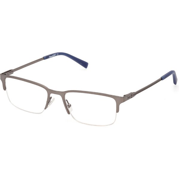 Timberland TB1799 009 Men's Eyeglasses Grey Size 55 - Blue Light Block Available