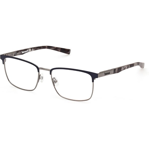Timberland TB1802 091 Men's Eyeglasses Blue Size 54 - Blue Light Block Available