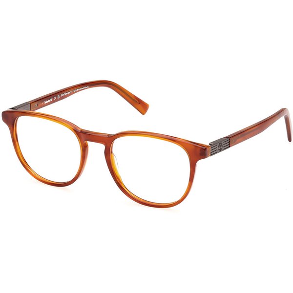 Timberland TB1804 047 Men's Eyeglasses Brown Size 50 - Blue Light Block Available