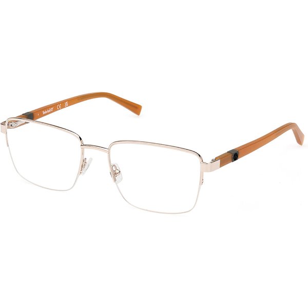 Timberland TB1818 032 Men's Eyeglasses Gold Size 55 - Blue Light Block Available