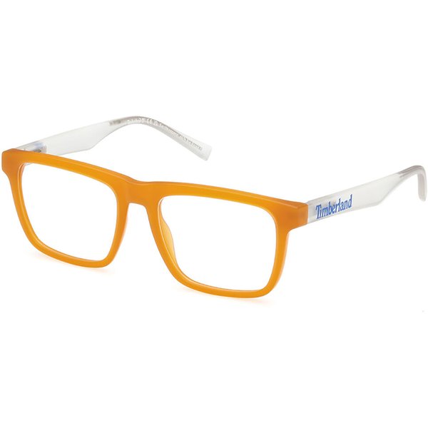 Timberland TB1831 Kids 041 Kids' Eyeglasses Yellow Size 51 - Blue Light Block Available