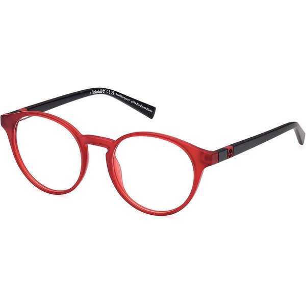 Timberland TB1826 Kids 067 Kids' Eyeglasses Red Size 48 - Blue Light Block Available
