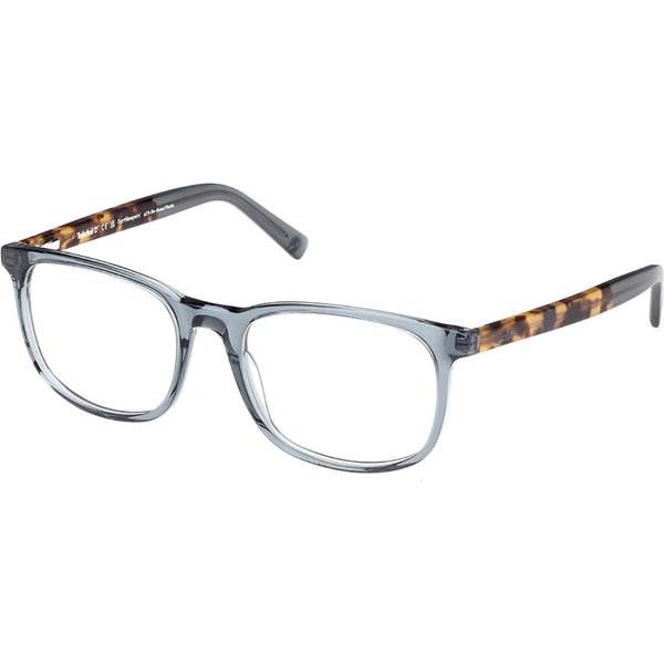 Timberland TB1822 092 Men's Eyeglasses Blue Size 56 - Blue Light Block Available