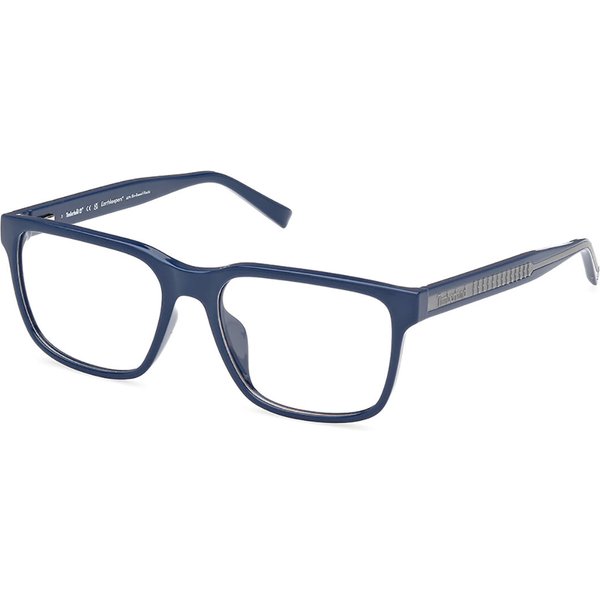 Timberland TB1842-H 090 Men's Eyeglasses Blue Size 55 - Blue Light Block Available
