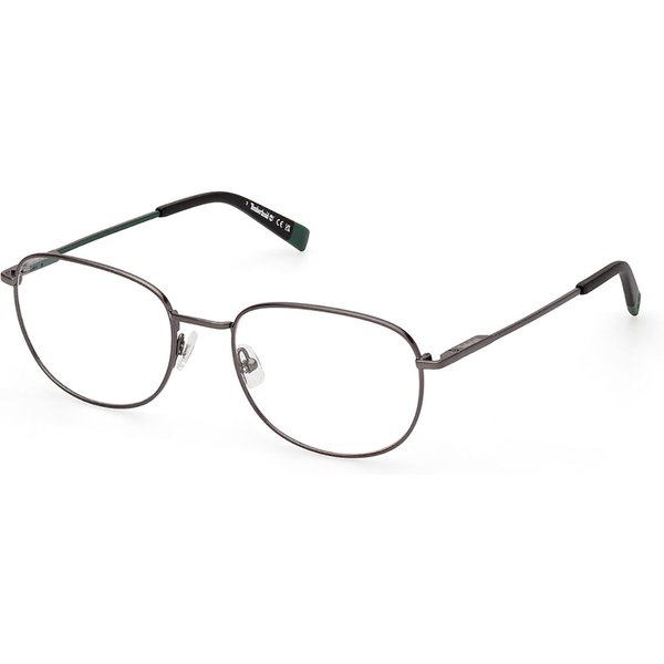 Timberland TB1845 007 Men's Eyeglasses Silver Size 54 - Blue Light Block Available