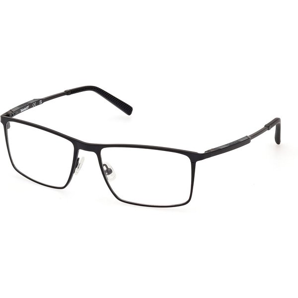 Timberland TB50007 002 Men's Eyeglasses Black Size 56 - Blue Light Block Available
