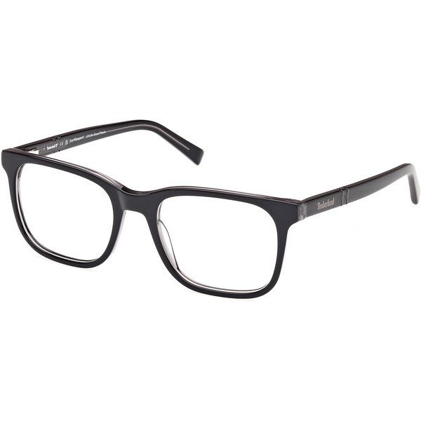 Timberland TB50024 001 Men's Eyeglasses Black Size 54 - Blue Light Block Available