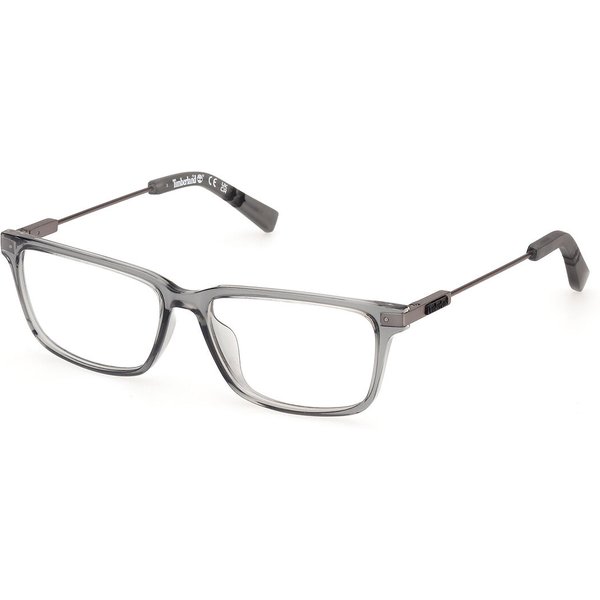 Timberland TB50015-H 020 Men's Eyeglasses Clear Size 55 - Blue Light Block Available
