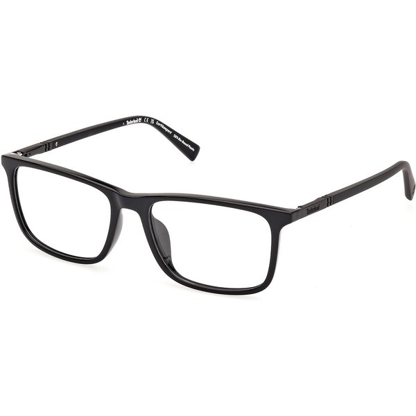 Timberland TB50021-H 001 Men's Eyeglasses Black Size 54 - Blue Light Block Available