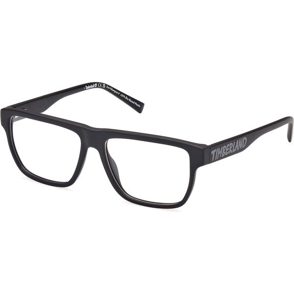 Timberland TB50009 Kids 002 Kids' Eyeglasses Black Size 53 - Blue Light Block Available