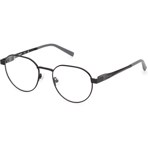 Timberland TB50028 001 Men's Eyeglasses Black Size 50 - Blue Light Block Available