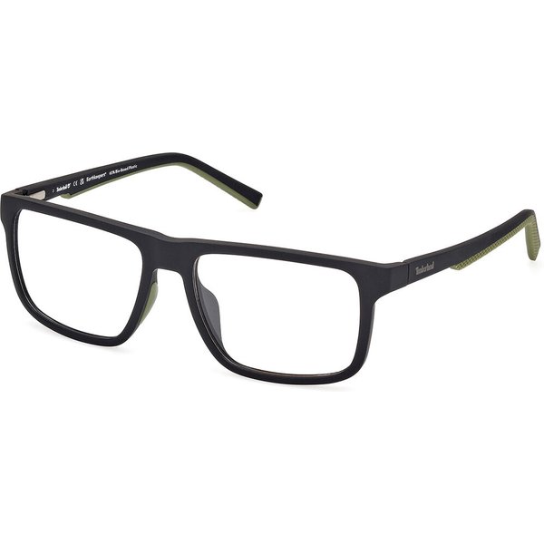 Timberland TB50029-H 002 Men's Eyeglasses Black Size 56 - Blue Light Block Available