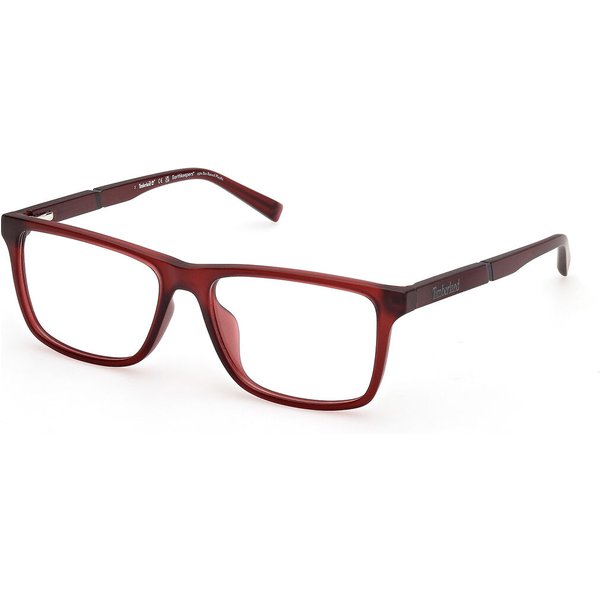 Timberland TB1840-H 067 Men's Eyeglasses Red Size 55 - Blue Light Block Available