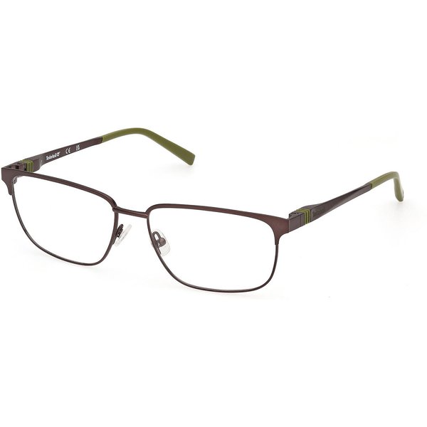 Timberland TB50027 049 Men's Eyeglasses Brown Size 57 - Blue Light Block Available