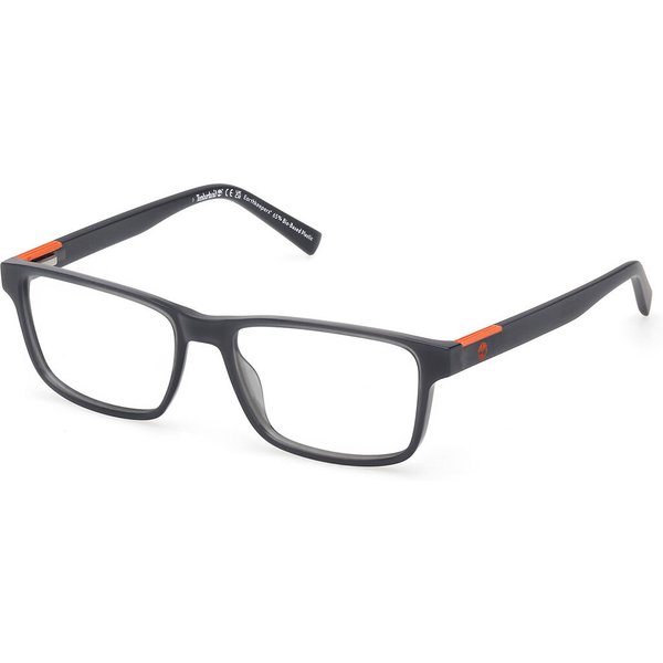 Timberland TB1797 005 Men's Eyeglasses Black Size 55 - Blue Light Block Available