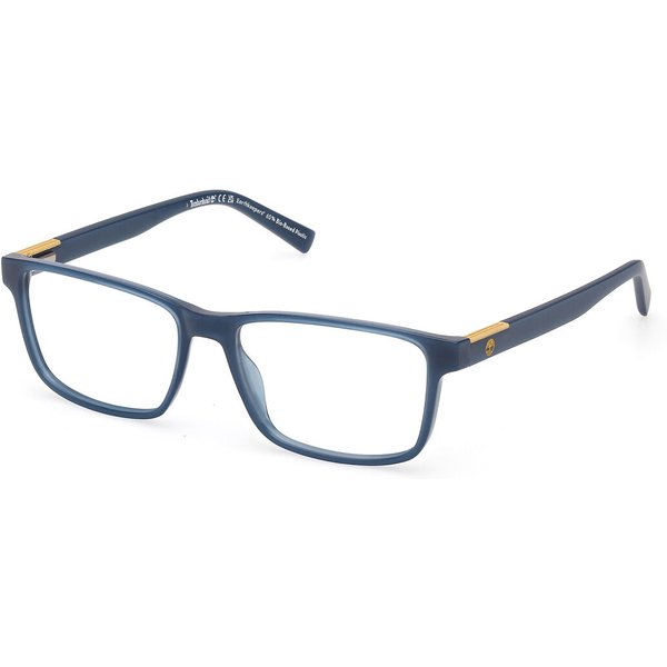 Timberland TB1797 090 Men's Eyeglasses Blue Size 55 - Blue Light Block Available