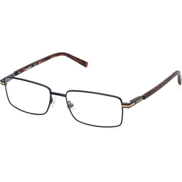 Timberland TB50048 091 Men's Eyeglasses Blue Size 57 - Blue Light Block Available