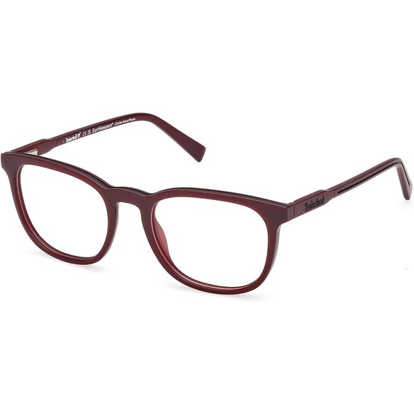 Timberland TB50066 067 Men's Eyeglasses Red Size 51 - Blue Light Block Available