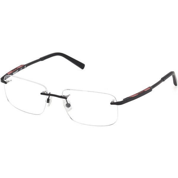 Timberland TB50075 002 Men's Eyeglasses Black Size 55 - Blue Light Block Available