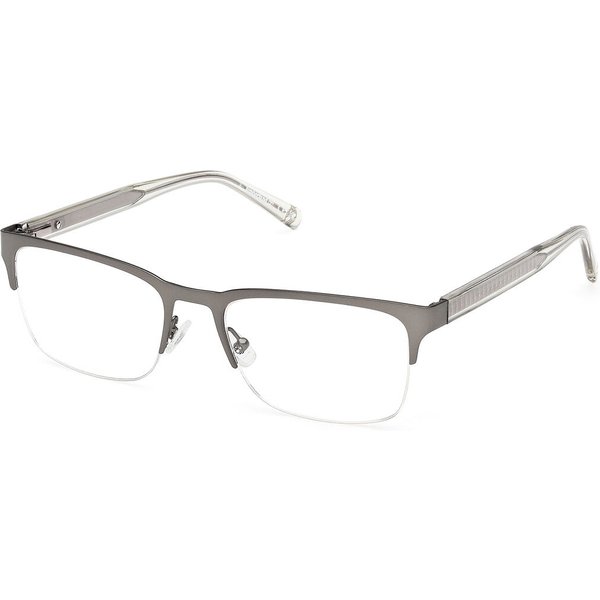 Timberland TB50083 009 Men's Eyeglasses Gunmetal Size 55 - Blue Light Block Available