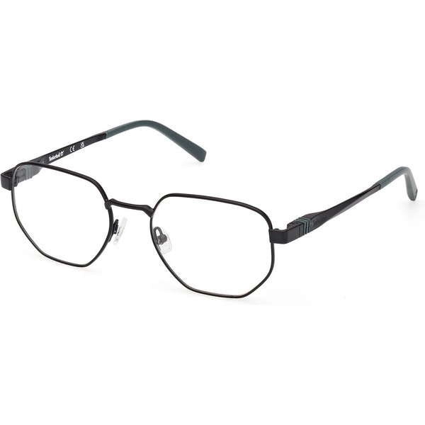 Timberland TB50082 002 Men's Eyeglasses Black Size 52 - Blue Light Block Available
