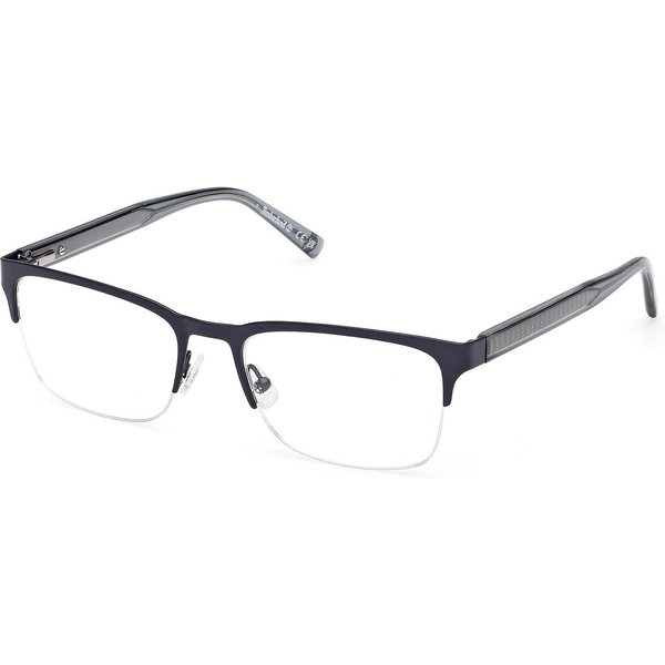 Timberland TB50083 091 Men's Eyeglasses Blue Size 55 - Blue Light Block Available