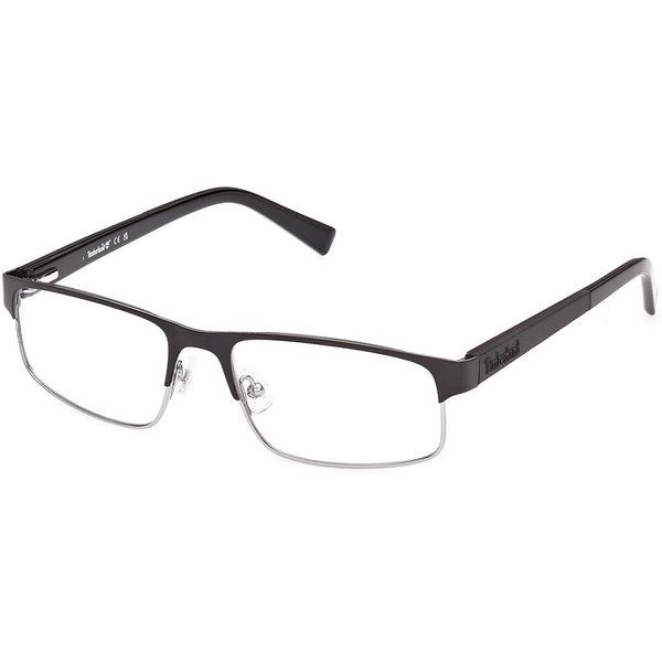 Timberland TB50092 002 Men's Eyeglasses Black Size 55 - Blue Light Block Available