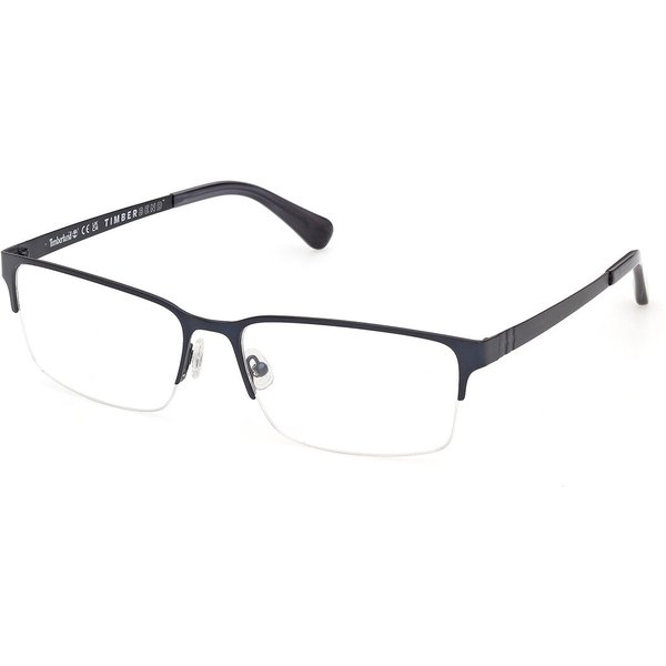 Timberland TB50037 091 Men's Eyeglasses Blue Size 64 - Blue Light Block Available