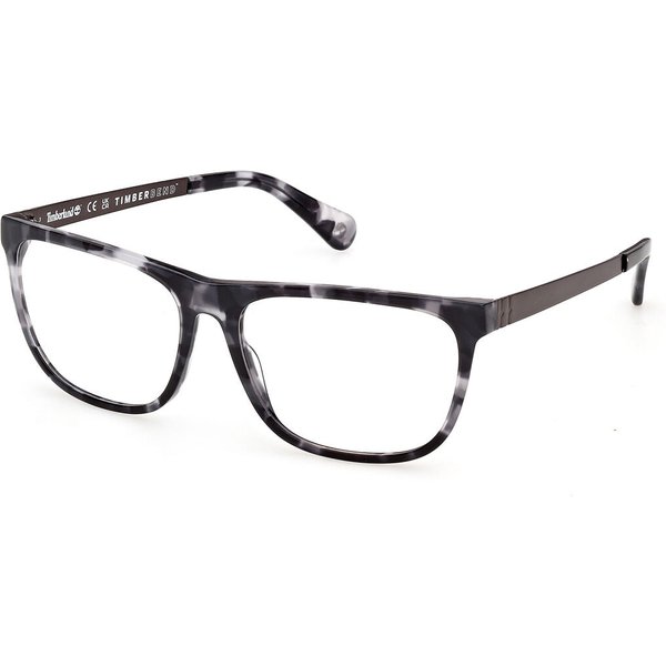 Timberland TB50087 055 Men's Eyeglasses Tortoiseshell Size 62 - Blue Light Block Available