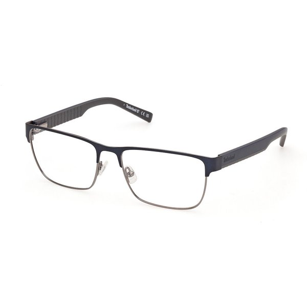 Timberland TB50117 091 Men's Eyeglasses Blue Size 55 - Blue Light Block Available