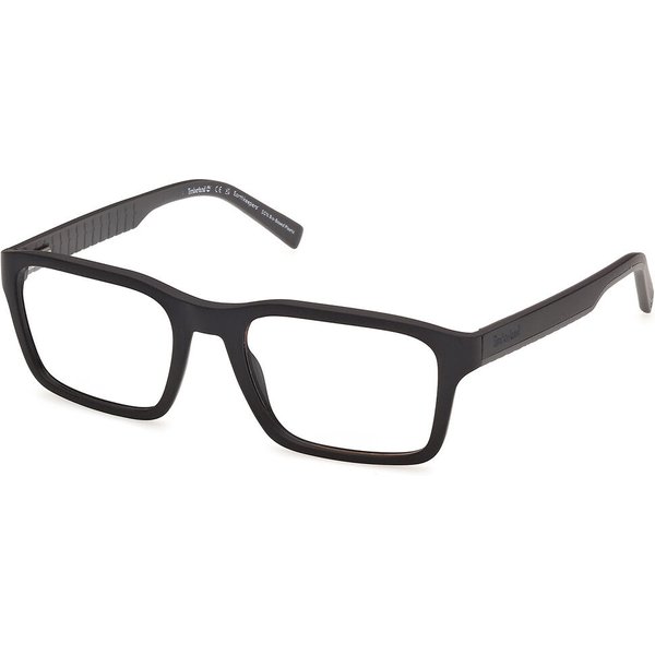 Timberland TB50118 002 Men's Eyeglasses Black Size 55 - Blue Light Block Available