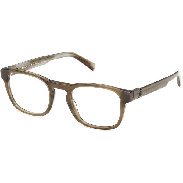 Timberland TB50125 061 Men's Eyeglasses Green Size 51 - Blue Light Block Available