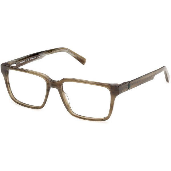 Timberland TB50126 061 Men's Eyeglasses Green Size 55 - Blue Light Block Available