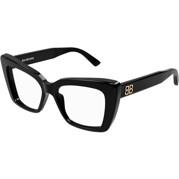 バレンシアガ Balenciaga BB0297O アジアフィット 001 サングラス - 女性用 - 黒