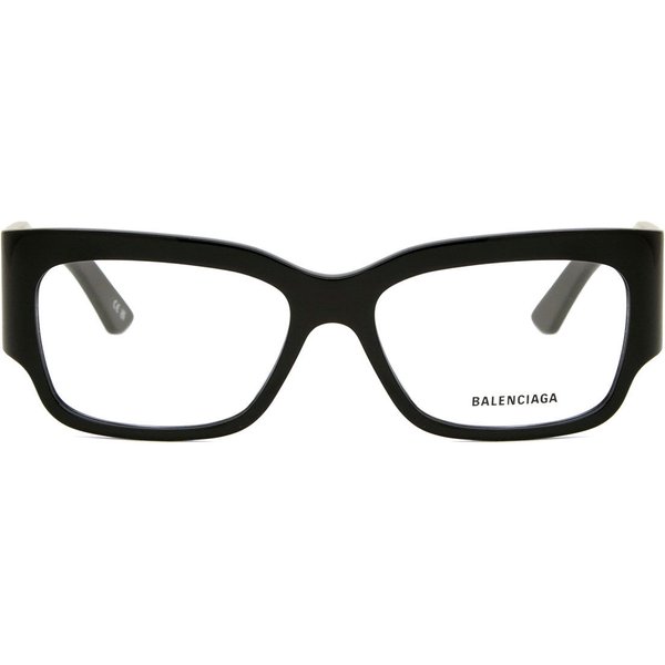 バレンシアガ Balenciaga BB0332O アジアフィット 001 サングラス - 男性用 - 黒