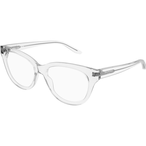 Balenciaga BB0441O 006 Women’s Eyeglasses Clear Size 53 - Blue Light Block Available