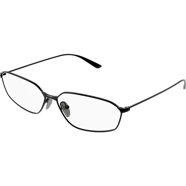 Balenciaga BB0453O 002 Men's Eyeglasses Black Size 63 - Blue Light Block Available