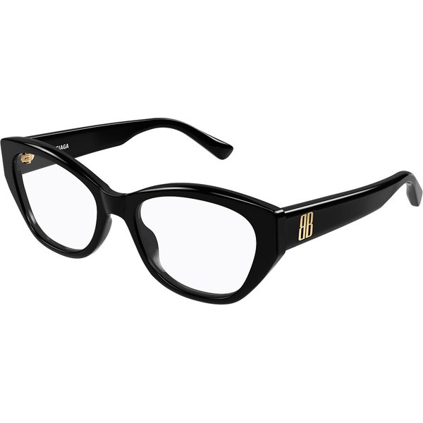 Balenciaga BB0481O 001 Women’s Eyeglasses Size 54 - Blue Light Block Available