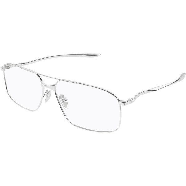 Balenciaga BB0495O 001 Men's Eyeglasses Size 61 - Blue Light Block Available