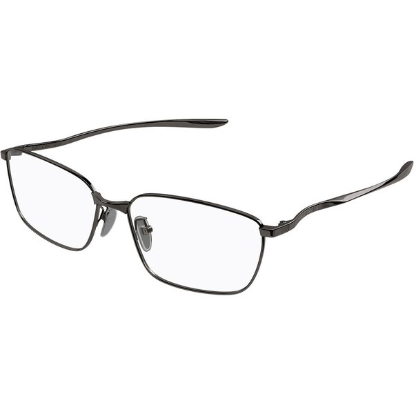 Balenciaga BB0497OA Asian Fit 003 Men's Eyeglasses Grey Size 60 - Blue Light Block Available
