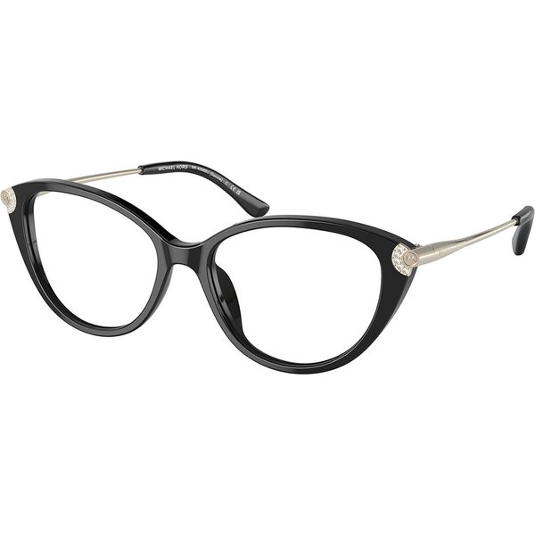 Michael Kors MK4098BU SAVOIE 3005 サングラス - 女性用 - 黒