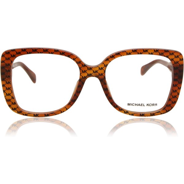 Michael Kors MK4104U PERTH 3555 サングラス - 女性用 - 橙色