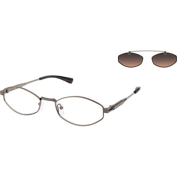 Michael Kors MK1175 PALO ALTO With Clip-On 19070L サングラス - 男性用 - 灰色