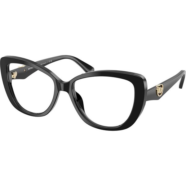 Michael Kors MK4163U DERVIO 3005 サングラス - 女性用 - 黒