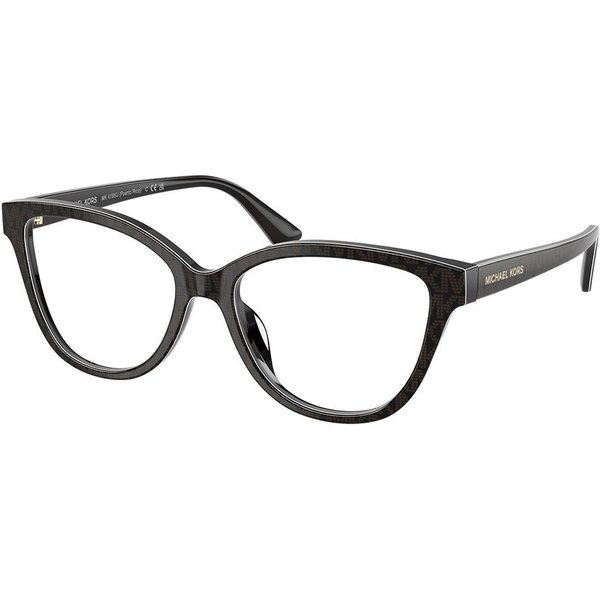 Michael Kors MK4195U PUERTO RICO 3706 サングラス - 女性用 - 黒