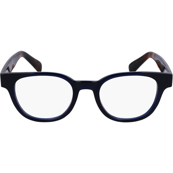 Paul Smith PSOP100 Haydon 410 Men's Eyeglasses Blue Size 49 - Blue Light Block Available