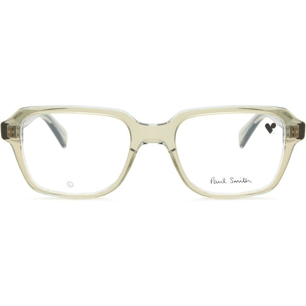 Paul Smith PSOP103 Hythe 278 Men's Eyeglasses Brown Size 54 - Blue Light Block Available