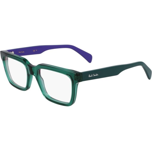 Paul Smith PS24623 Langley 300 Men's Eyeglasses Green Size 52 - Blue Light Block Available