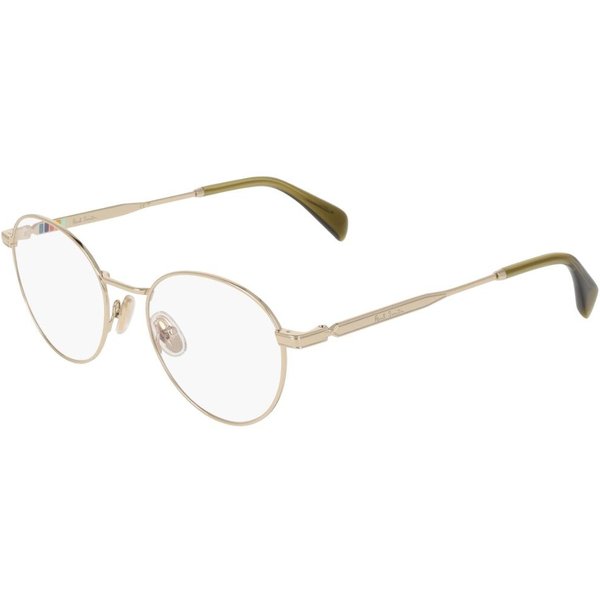 Paul Smith PS25102 Mays 704 Men's Eyeglasses Gold Size 48 - Blue Light Block Available