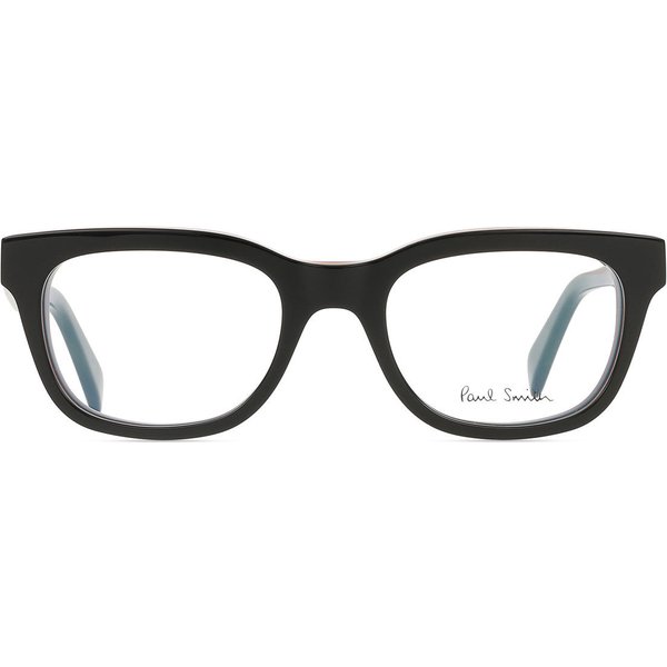 Paul Smith PS25606 Meade 001 Men's Eyeglasses Black Size 52 - Blue Light Block Available